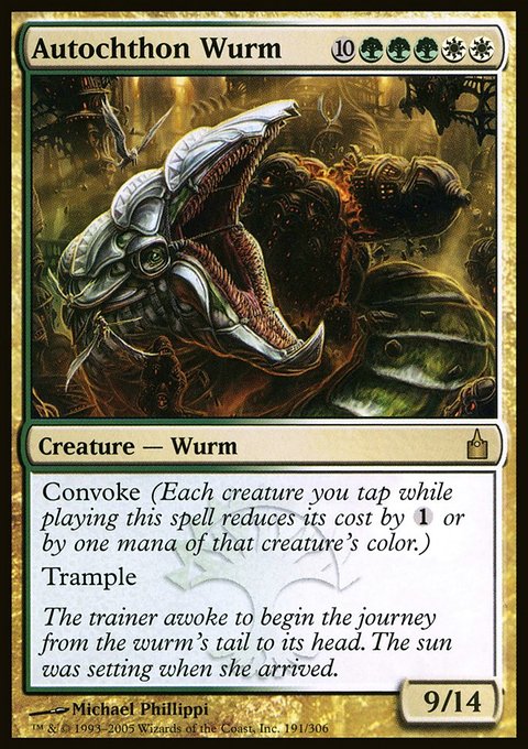 Autochthon Wurm